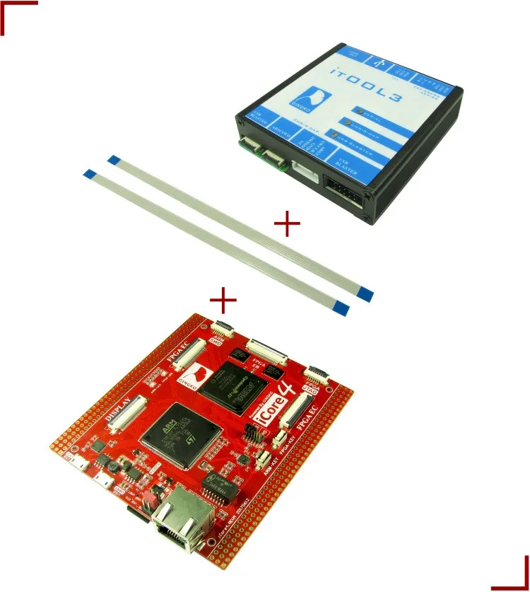 ITool3 ARM эмулятор USB blaster FPGA downloader USB to 232485 ttl