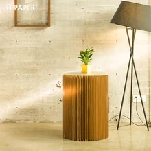 Decorative Lux Table Paper Folding Desk Or Coffee Table