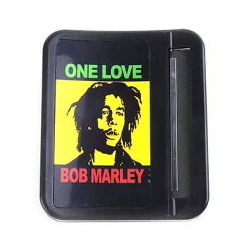 

Metal Manual Hand Cigarette Tobacco Roller Roll Rolling Machine Box Case New Cigarette Boxes Accessories For 78mm