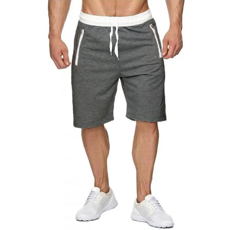 

Summer Hot-Selling mens shorts Calf-Length Fitness Bodybuilding fashion Casual workout Brand short pants High Quality Sweatpants