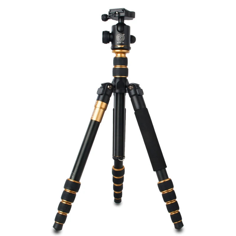  hot sale Pro Q668 portable Professional tripod SLR camera Photography monopod Variable Alpenstock 3
