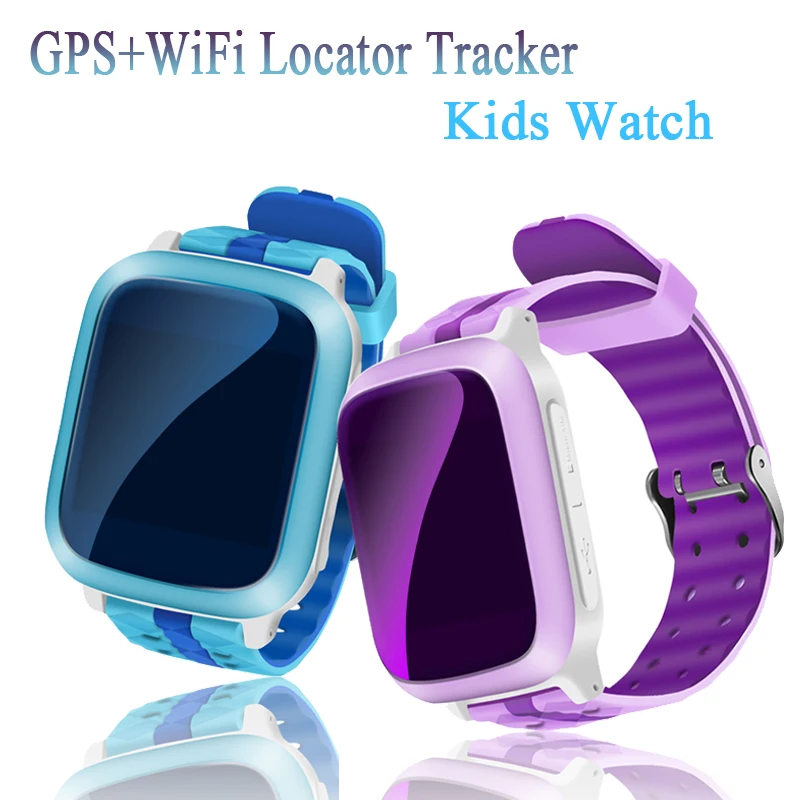 GPS Children Smart Watch DS18 GPM GPS WiFi Locator Tracker Kid Wristwatch Waterproof SOS Call font