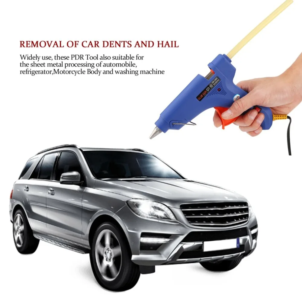 

Paintless Hail Repair Dent Lifter Puller Ding Removal Tools Bag Kits Repair Tool Set for Car Body Maintenance Accessories