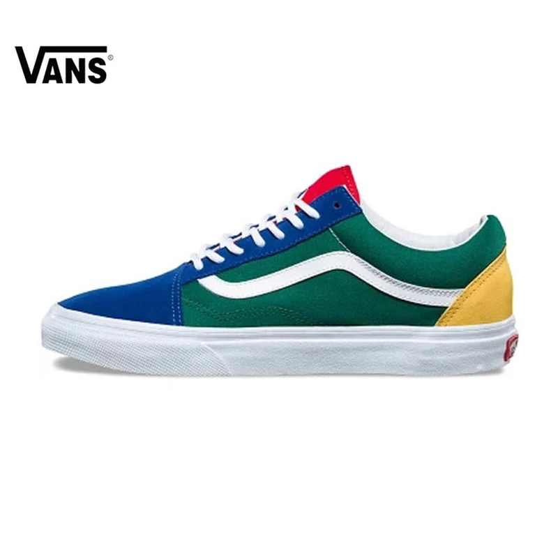 colorful vans sneakers