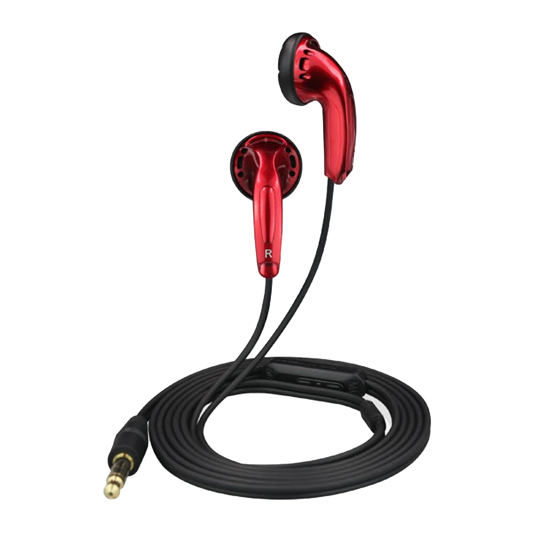 Marsnaska New Arrival DIY Earbud In Ear Earphone Earbud Dynamic Flat