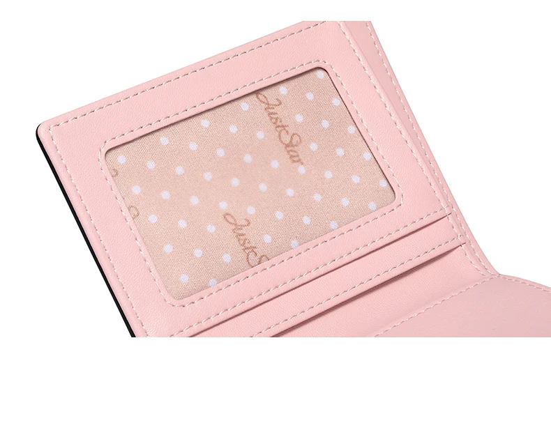 Just star women leather wallet 18