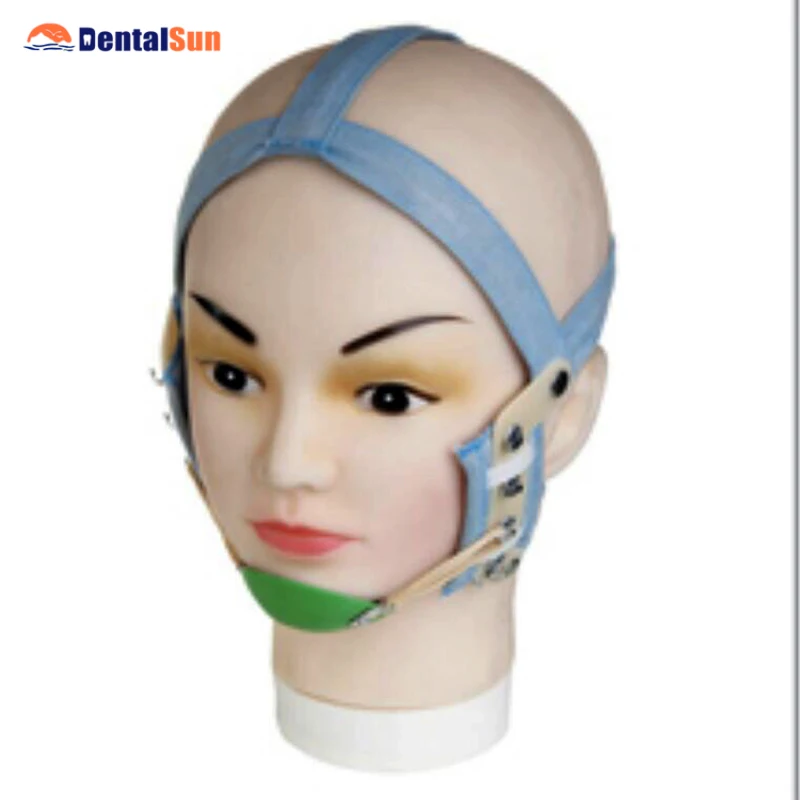 Dental Orthodontic Extraoral Tools Headgear Combination Head Cap/High