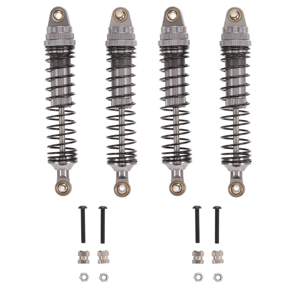

4pcs RC Car Shock Absorber Damper 110mm for 1/10 RC4WD AXIAL SCX10 RC Crawler Car Metal Parts