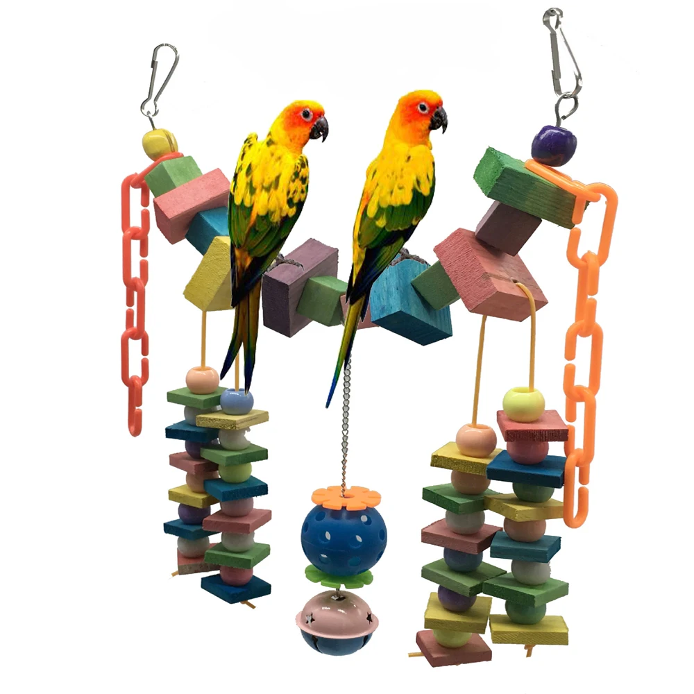 Parrot Scaling Ladder Perroquet Macaw Cockatiel Budgie Pets Birds
