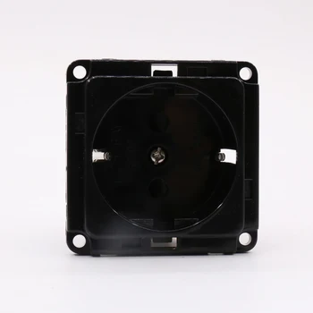 

2PCS Korean Standard AC Power Connector EU Power Socket Jack Power Cord Inlet AC 250V 16A HIFI SCHUKO Socket