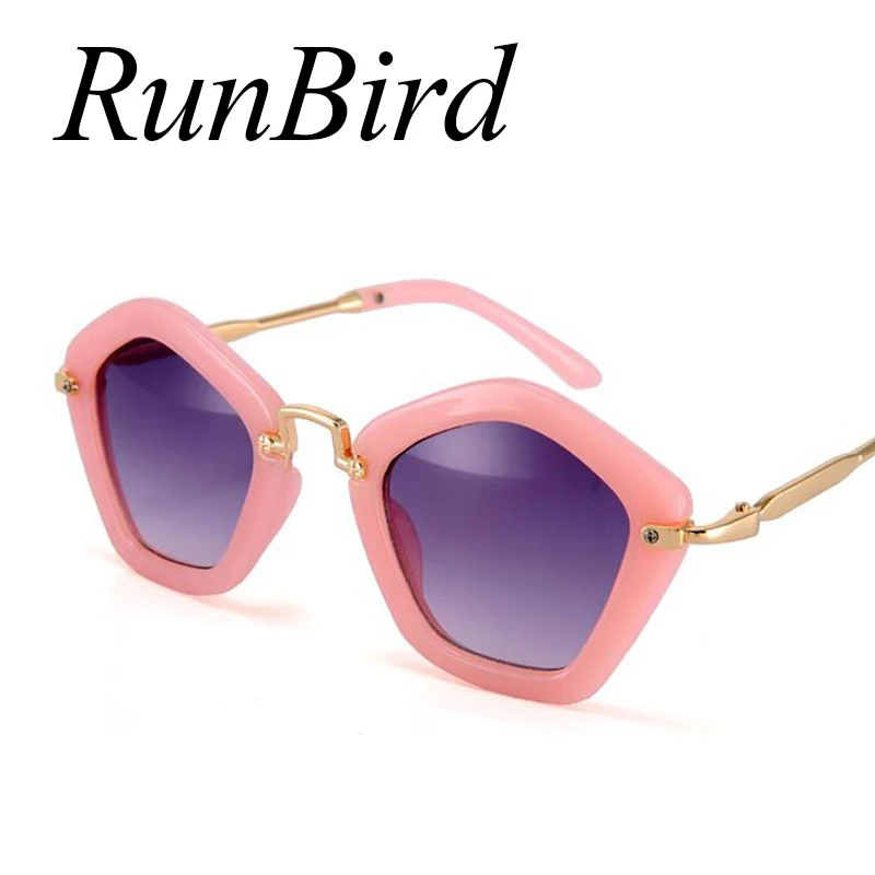 Kids Sunglasses Children Boys Girls Plastic Frame Rivet Colorful Goggles SHADES Eyewear UV400 R545