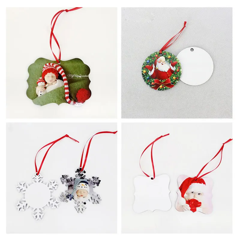 

sublimation mdf round Square Bone charm christmas hot transfer printing blank consumable xmas new gifts 15pieces/lot