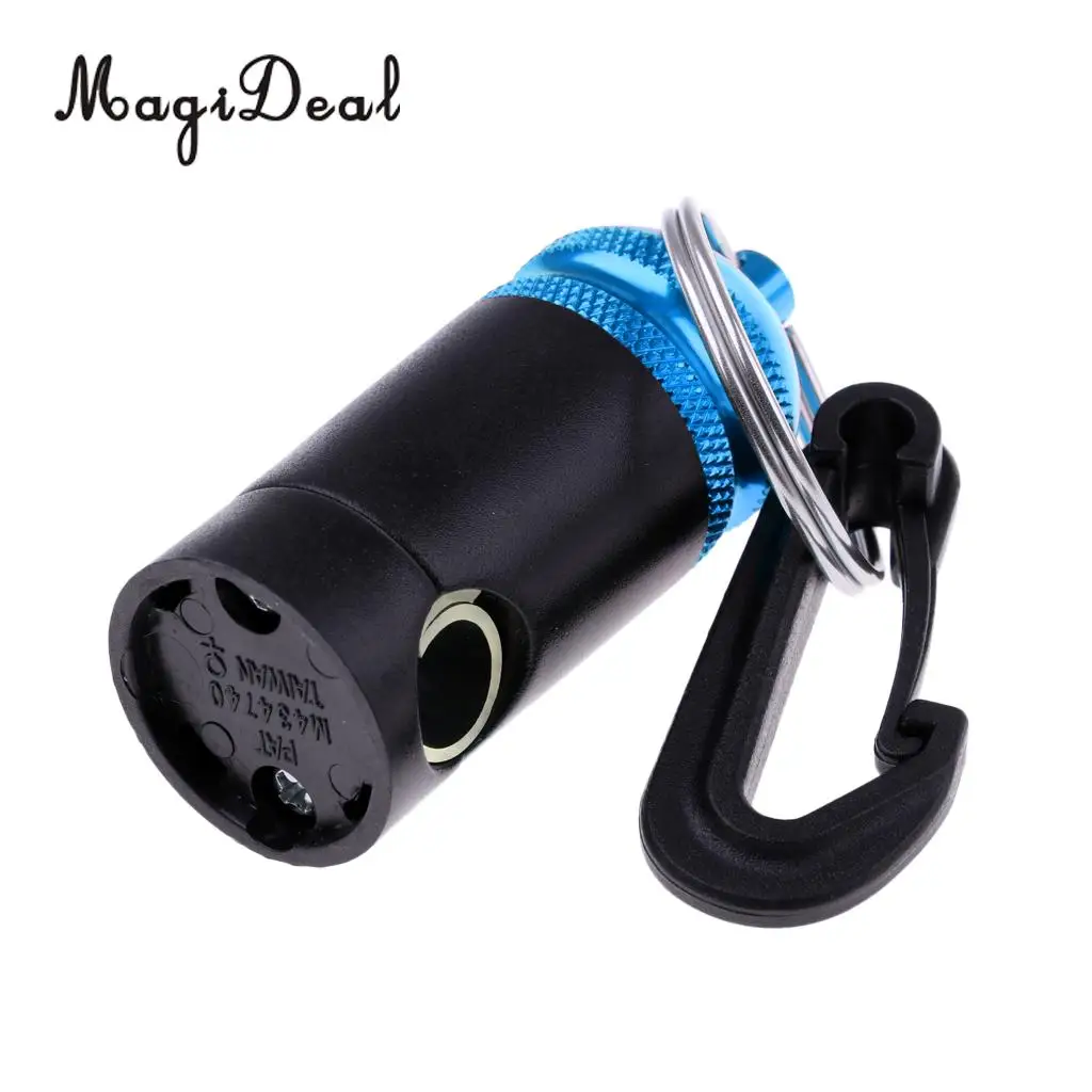 MagiDeal Universal Durable Anti-rust Plated Aluminum Regulator Octopus Hose Holder Retainer & Clip for Scuba Diving Dive Diver