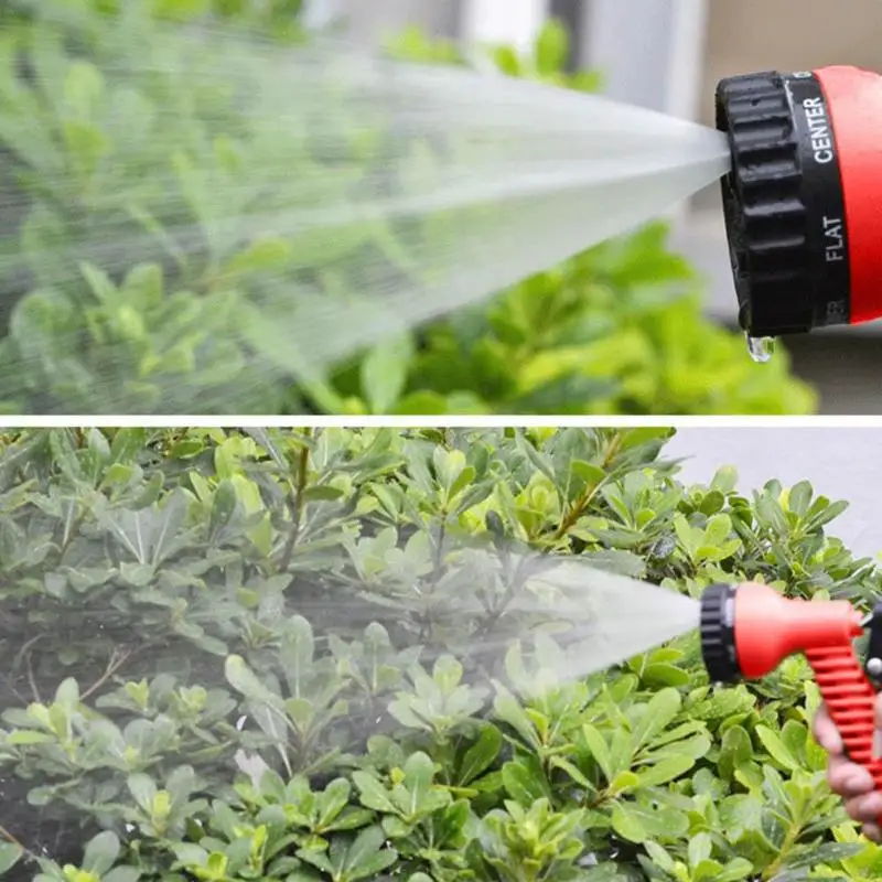 easy to operate Adjustable High Pressure Gun Sprinkler Nozzle Garden Water Car Clean Tool Suitable for watering and car cleaning