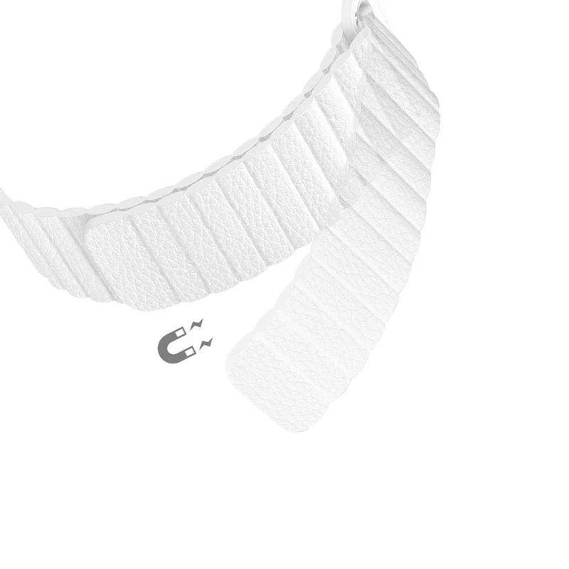 Genuine leather strap for apple watch 4/3/2/1 band 42mm 38mm 44mm 40mm belt Magnetic watchband for iwatch bracelet accessories Genuine leather strap for apple watch 4/3/2/1 band 42mm 38mm 44mm 40mm belt Magnetic watchband for iwatch bracelet accessories