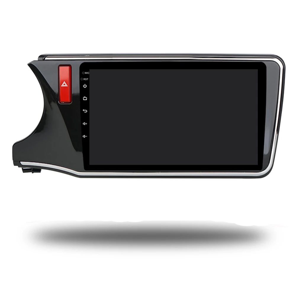 Perfect Android 8.1 Car GPS Navigation For Honda City Greiz Gienia 2015-2018 Support Stereo Audio Radio Video Bluetooth 1