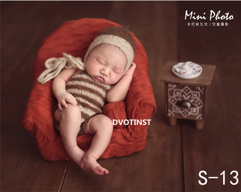 Dwotinst новорожденный детский Подставки для фотографий мини диван кресло + 2 шт.