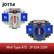Американская классификация проводов 2р 63A 230V МСВ тип белый/синий двойной Мощность автоматического переключения ATS Номинальное напряжение 220 V/380 V Номинальная частота: 50/60 Гц