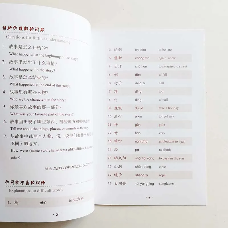 Давайте идти на праздник 4 книги и руководство книга (1DVD) начать чтение китайской серии Band2 градуированных читателей изучение китайской
