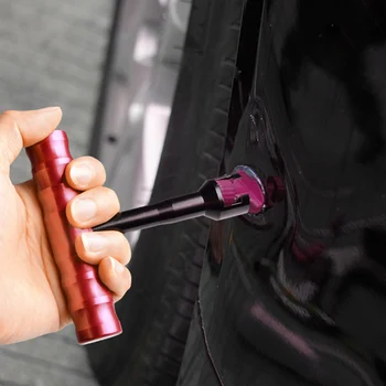 

T-Bar Car Body Panel Paintless Dent Removal Repair Lifter Tool Puller Tabs Body repair dent repairer+10 Red Glue Tabs