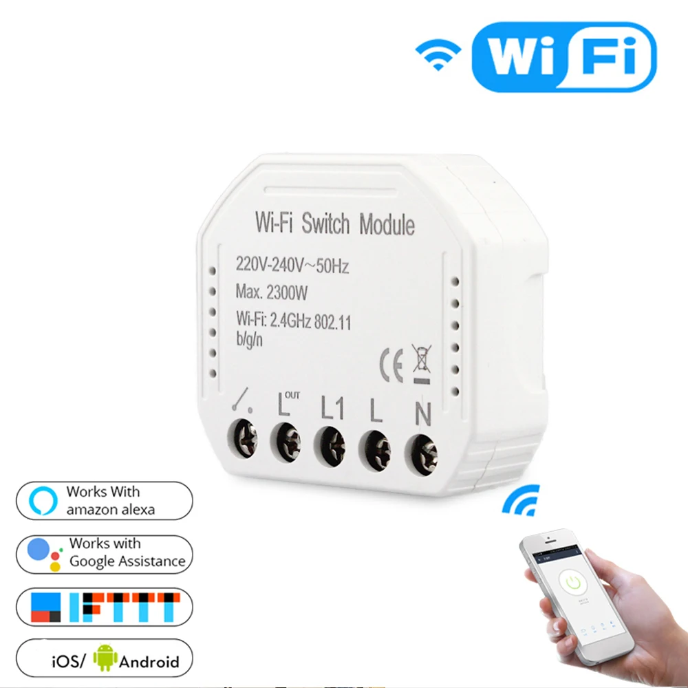 

smart home products Wifi smart APP Remote Control switch switcher concealed smart switch support for lynx elf for Alexa google