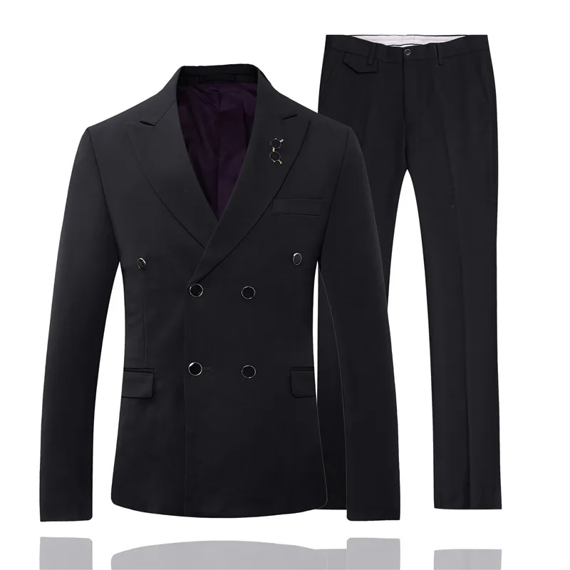 YFFUSHI-Men-Suit-3-Pezzi-Abiti-Doppiopetto-6-Colori-Solidi-Tuxedo-Wedding-Party-Fase-Slim-Fit (2)