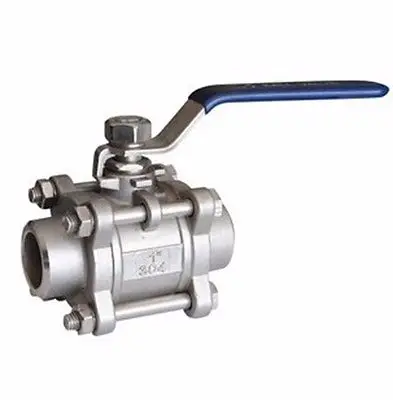 DN25 1-дюймовыечистые этикетки пробки стыковой сварки 304 Нержавеющая сталь(1 вещь) шаровой клапан управления подачей масла водный и воздушный дисплей 229 фунтов на квадратный дюйм