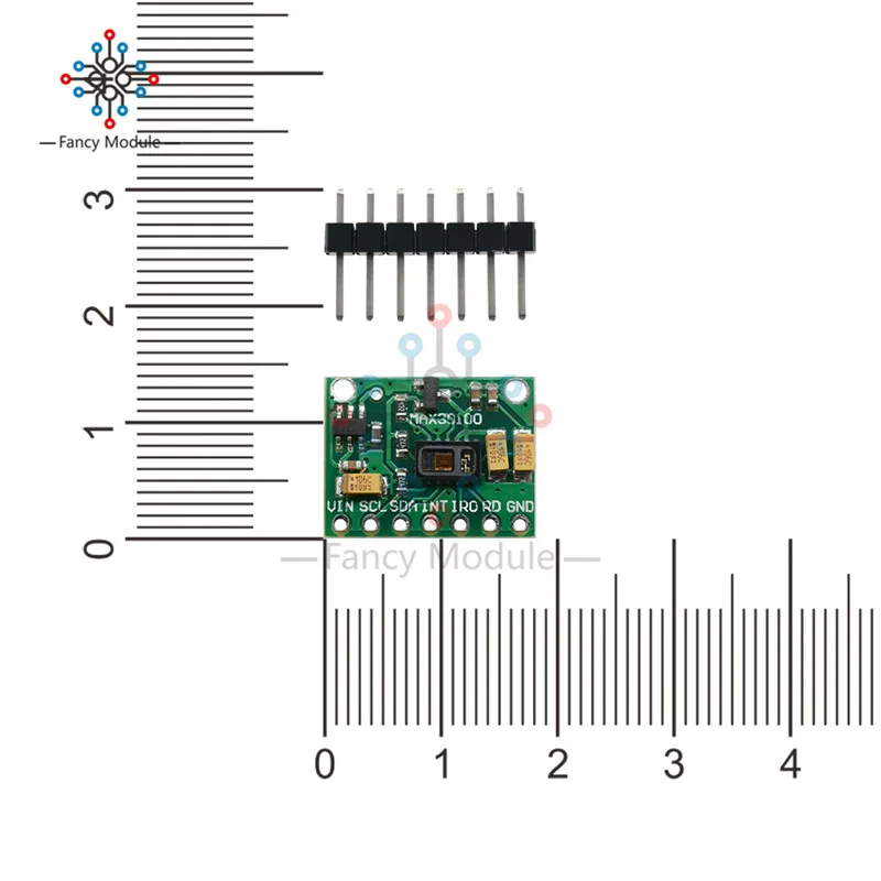 Низкая мощность MAX30102 кислородный для измерения пульса пробоя для Arduino заменить MAx30100