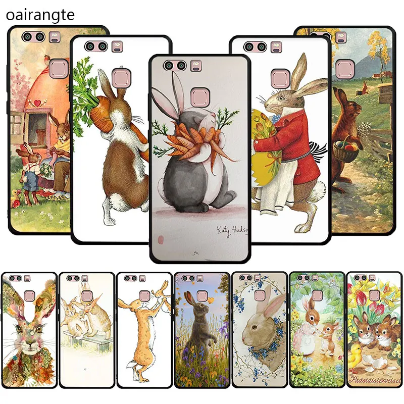 

Peter Rabbit Pattern Soft Phone Cover Case For Huawei Honor 20 9X pro 6A 7A 2GB 3GB Pro 9 10 Lite 7X 8X 8C