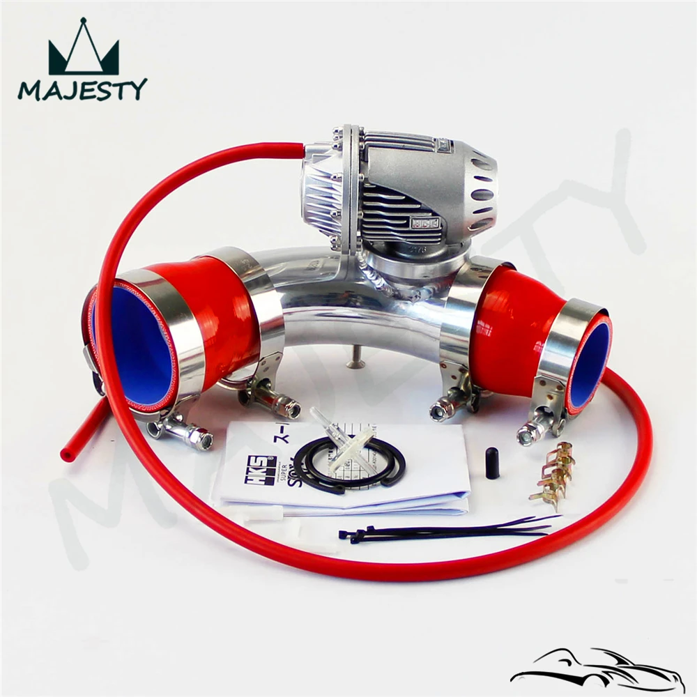 

silver SQV Blow Off Valve BOV IV 4 kit TURBO PIPE kit for HYUNDAI GENESIS COUPE 2.0T red reducer Hose+red vacuum hose