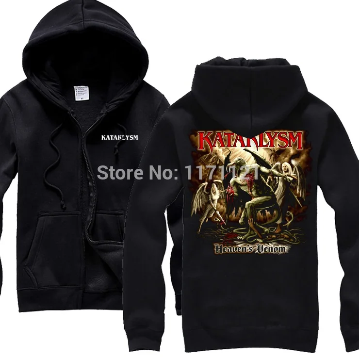 Хлопковые толстовки с капюшоном в стиле панк на молнии|hoodie clothing|zipper sweatshirtcotton hoodie |
