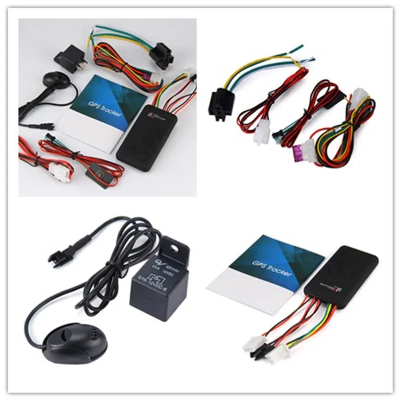 GT06 Car GPS Tracker SMS GSM GPRS Vehicle Tracking Device Monitor Locator Remote Control Motorcycle Scooter with original box