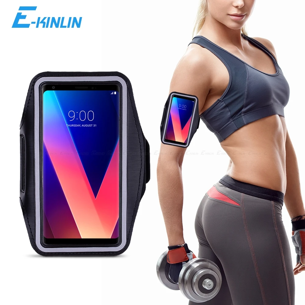 Чехол для спортивного зала бега LG V20 V10 V30 V35 V30S Plus W30 V40 V50 V50S V60 ThinQ 5G бархатная