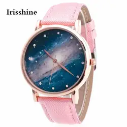 Irisshine i0856 Для женщин леди смотреть подарки для девочек Роскошные Брендовые женские Ретро Дизайн сплава группа аналоговые сплава кварцевые