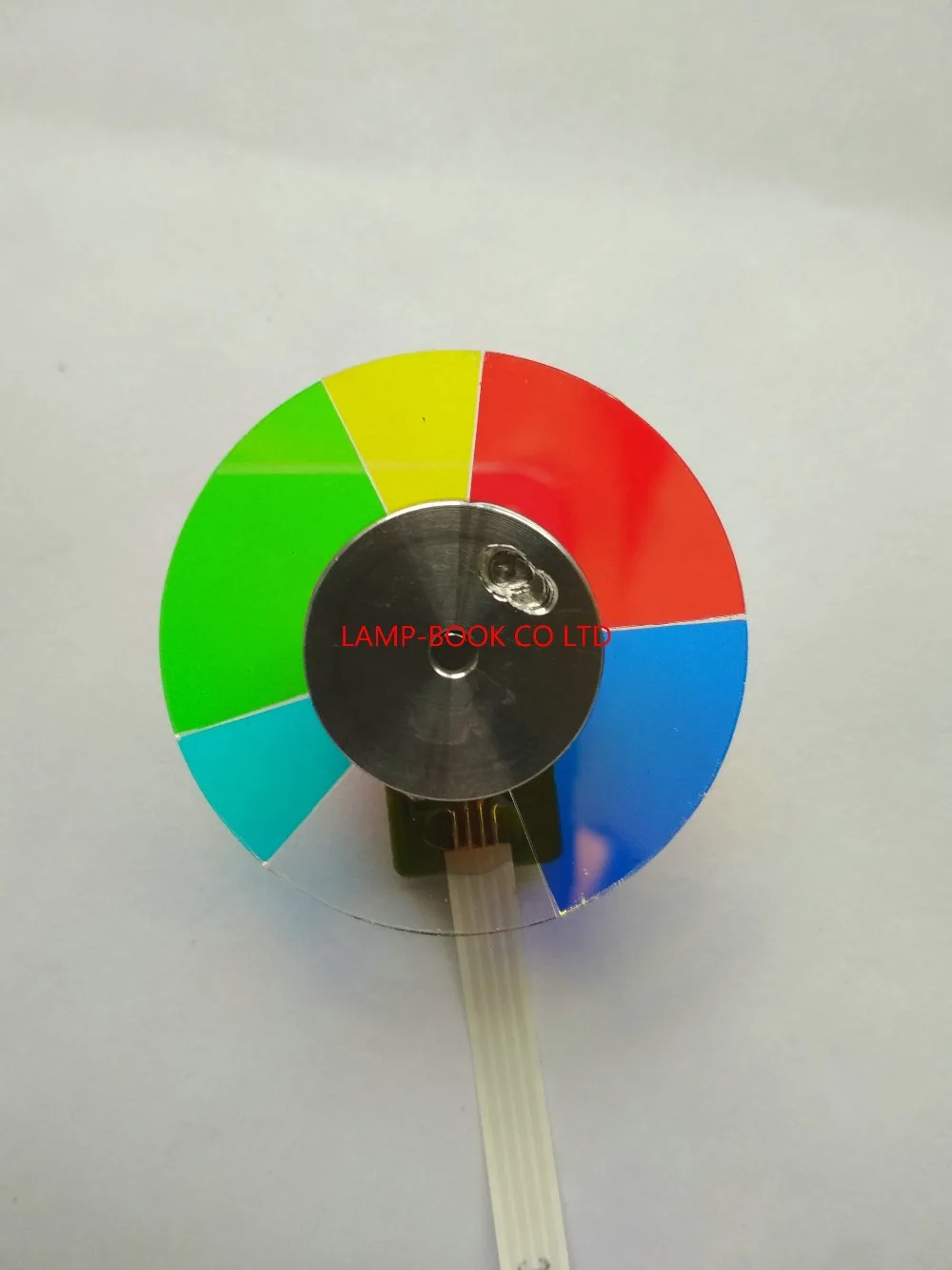 NEW COMPATIBLE COLOR WHEEL FOR OPTOMA EX536 PROJECTORProjector