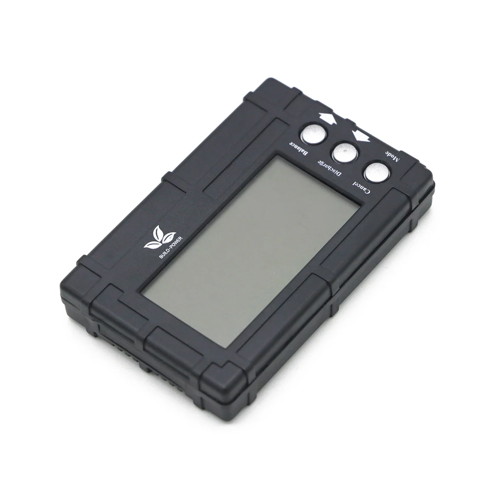 Измеритель напряжения оригинальный стабилизатор батареи 3 в 1 RC 2s 6s Lipo Li Fe LCD +