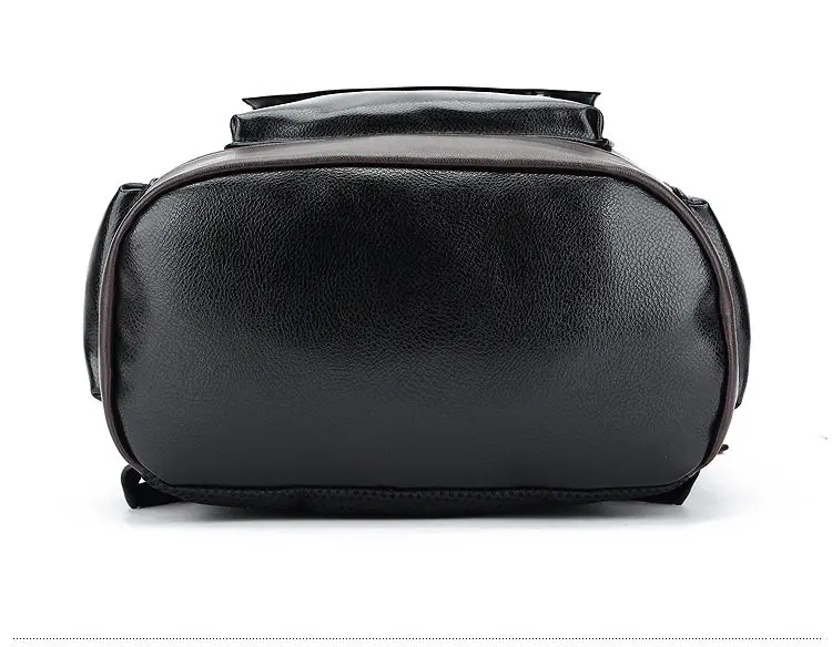 Мужские сумки для ноутбука Mochila, рюкзак 15,6 дюймов, высококачественный кожаный мужской рюкзак, сумка через плечо, школьная сумка для компьютера, дорожная сумка