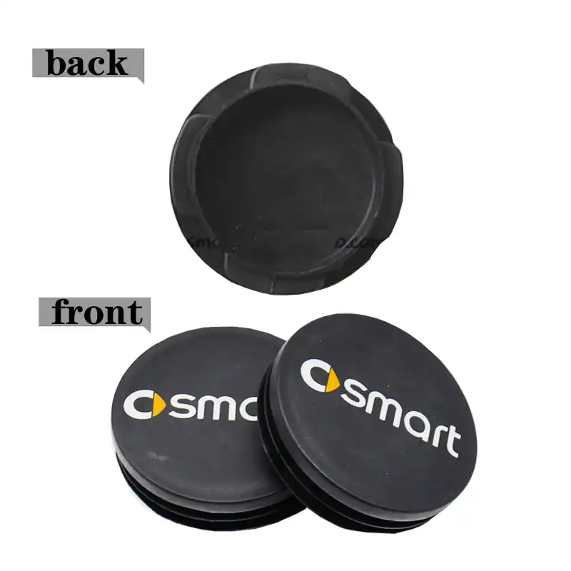 SMBYLL Accessori di Riparazione Auto 2 pz Cover di Protezione antiruggine Impermeabile per Smart 451 450 FortWo 453 Forfour Car Styling Accessori Auto Accessori per Tubi Flessibili Impermeabili