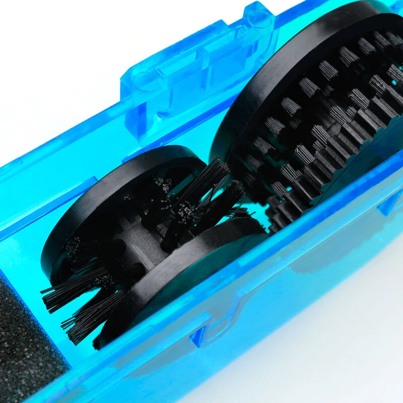 

1Pcs Bicycle Chain Cleaner Cycling MTB Bike Machine Brushes Scrubber Wash Tool Kit mountaineer cleaning protector