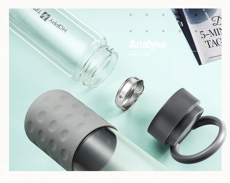  bottle kitchen items stainless steel bottle garrafinha watter bottle shaker bottiglia acqua fitness spor aletleri uzspace glass bottles to drink  (15)