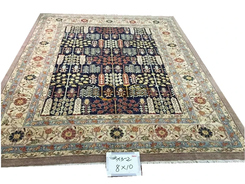 Один экспорт турецкие ковры ручной работы OUSHAK Ozarks Чистая шерсть ковер X3-2 8x10gc158zieyg14