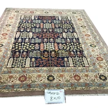 Один экспорт турецкие ковры ручной работы OUSHAK Ozarks Чистая шерсть ковер X3-2 8x10gc158zieyg14