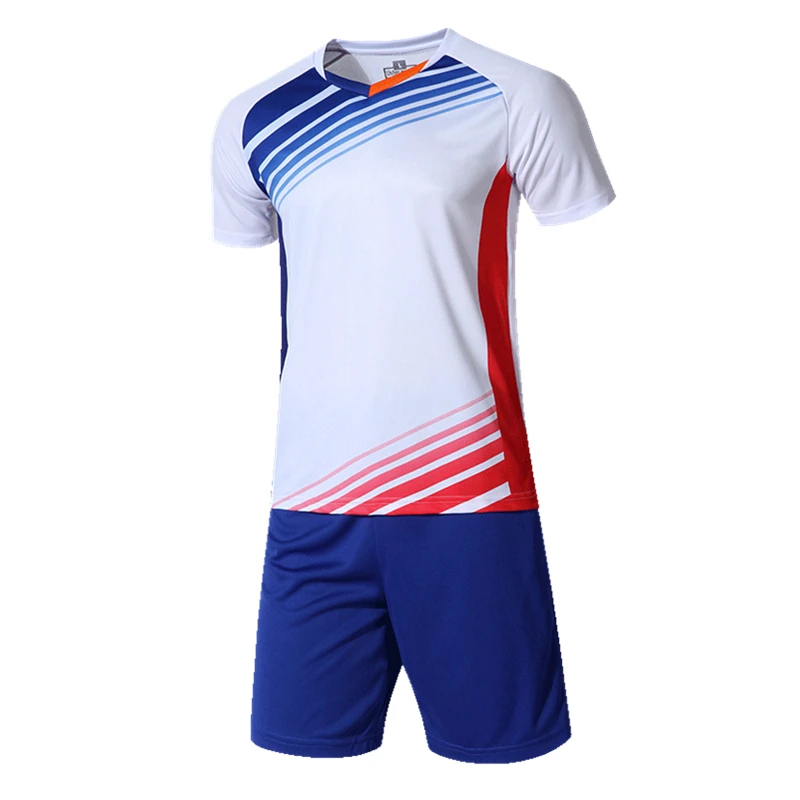 Team Sport Kit Boys Soccer Jerseys 