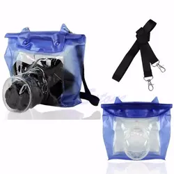 DSLR SLR камера водонепроницаемый корпус для подводного использования чехол герметичный мешок для Canon Nikon