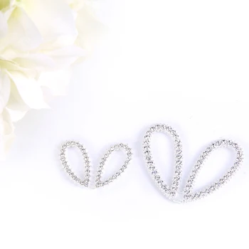 

20pcs/lot Handmade materials DIY metal rabbit ears for making flowers