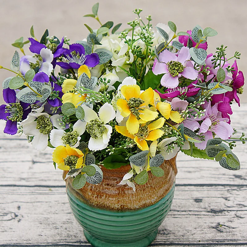 Korean Simulation flower artificial flower Primula flowers decorated