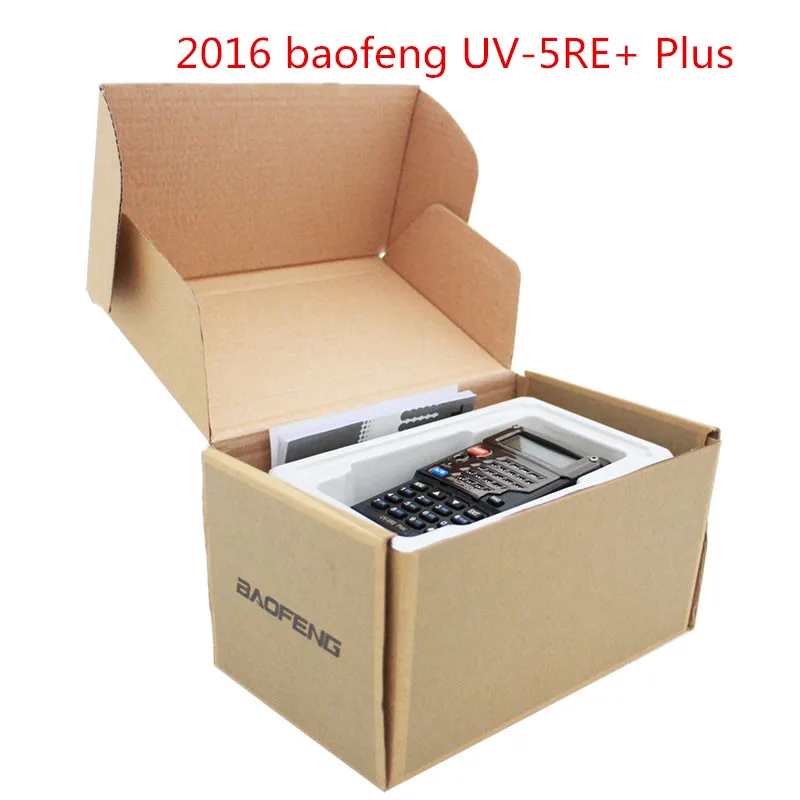 2016 BaoFeng UV 5RE Plus font b Walkie b font font b Talkie b font 136