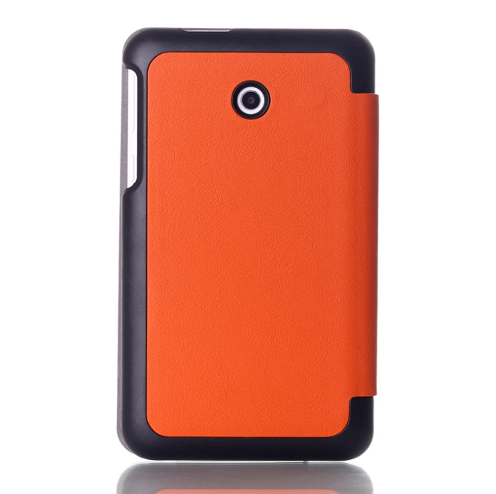 

3-Folding Ultra T Slim Magnetic Folio Stand Leather Case Smart Cover For ASUS Memo Pad 7 ME70CX ME70C K01A 7"
