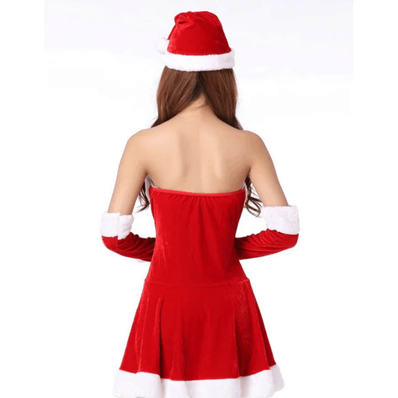 Женские сексуальные костюмы Санты, рождественское платье, косплей для женщин, нарядное платье, костюм для взрослых на Хэллоуин, Санта Клаус, Рождество, 5 стилей