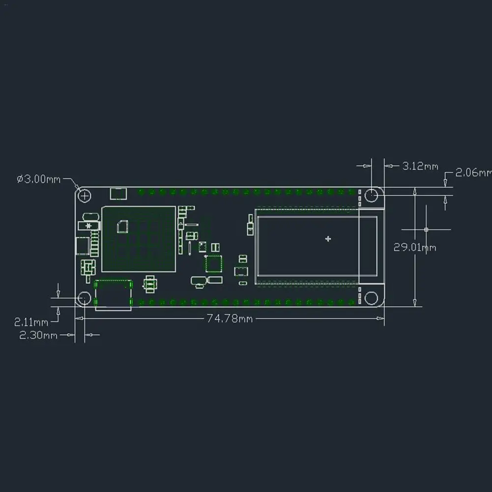 T-Call V1.3 ESP32 беспроводной модуль GPRS антенна sim-карта SIM800L модуль